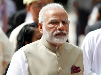 modi heads to palestine  gulf countries to strengthen ties
