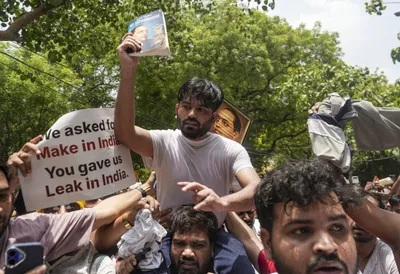 as protests against exam failures snowball  govt puts air force in charge of test papers  reports