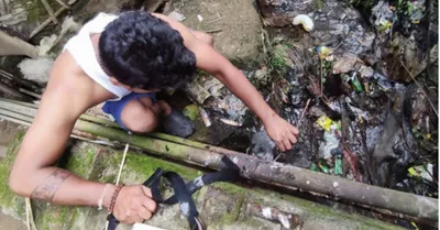 living through floods and a pandemic  social conditions of safai karamcharis