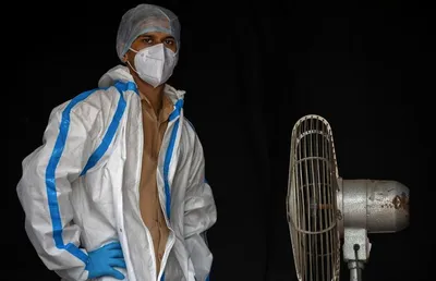 suicides among doctors were too common in india  then the pandemic came 