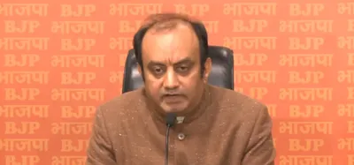 ayodhya  bjp says congress ‘anti ram’  ducks mention of shankaracharyas critical of politicisation