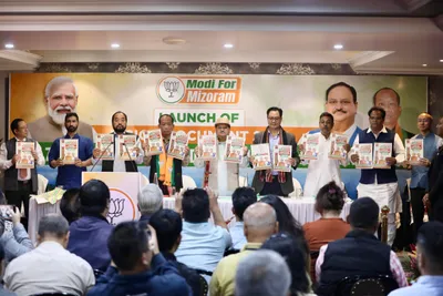 can the bjp emerge as kingmaker in mizoram as pollsters predict a hung assembly 