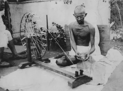 thinking of the mahatma