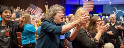 nasa space probe  phones home  in landmark mission to solar system s edge