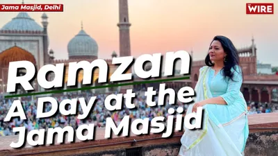 watch   a day at the jama masjid