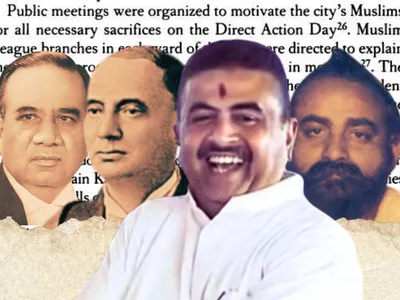 bjp government confuses its suhrawardys  renames kolkata road honouring surgeon after gopal patha