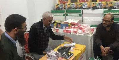 kashmiri pandit businessman returns to valley 30 years after he was attacked by militants