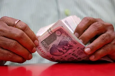 indian rupee marks biggest gain in one year on strong foreign inflows
