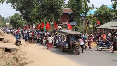 more than 90 killed in myanmar in one of bloodiest days of protests