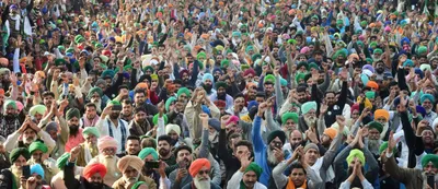 it is time farmers build a protest coalition with other groups against the bjp