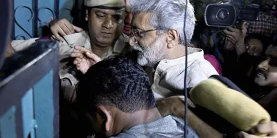 gautam navlakha s health worsening in  high security  barrack  not being allowed calls  his partner says