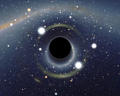 want to understand black holes better  imagine earth orbits one…