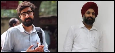 how caravan journalists were attacked while reporting in north east delhi