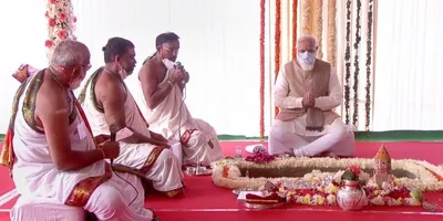 how modi’s parliament ‘bhoomi pujan’ breached the constitution’s basic structure