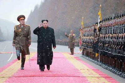ahead of high stakes us summit  north korea shakes up top military brass