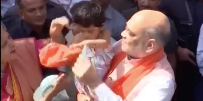 india today deletes article about amit shah’s granddaughter refusing to wear bjp hat