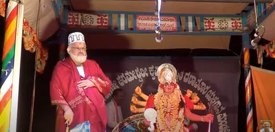 yakshagana play on muslim legend distorts history of a karnataka temple