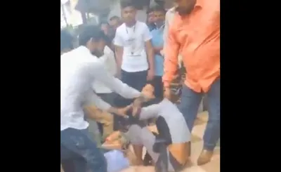 indore  muslim man beaten for selling bangles in  hindu area  now charged under pocso