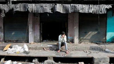 coronavirus fears are a double whammy for displaced victims of delhi riots