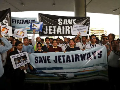jet airways finds itself out of runway as funds dry up
