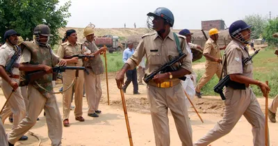 ram mandir donation yatras and the shamefully partisan conduct of mp police