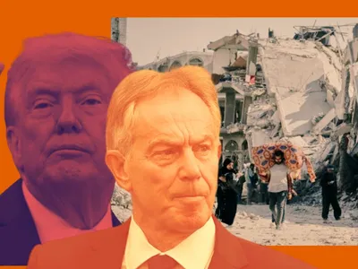 tony blair and trump s gaza mirage  a messianic delusion unfit for palestinian futures
