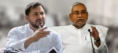 nitish kumar  tejashwi yadav meet pm modi to push for caste census