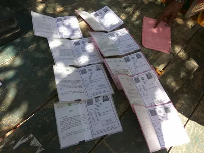 for many in rural up  ration cards are still out of reach