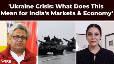 watch   ukraine crisis  what does this mean for india s markets and economy 