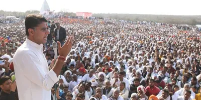rajasthan  why is sachin pilot holding kisan mahapanchayats ahead of rahul gandhi s visit 