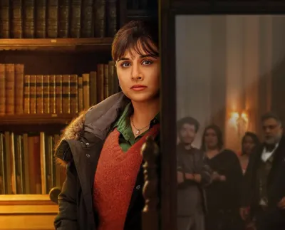  neeyat  seeks inspiration from agatha christie and  knives out   but lacks imagination or flair