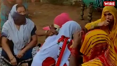 watch   ground report  hathras victim s family demands justice