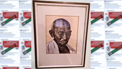 meeting gandhi in ben gurion’s home