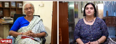 watch    govt is hell bent on discrediting peoples  movements   medha patkar