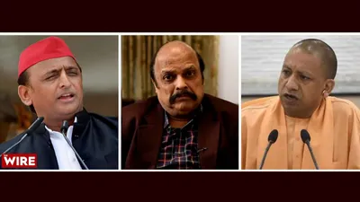 watch   does sp have an answer to the communal agenda of adityanath 