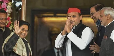 sp bsp alliance was not here to stay  but don t rule out bjp hand behind breakup