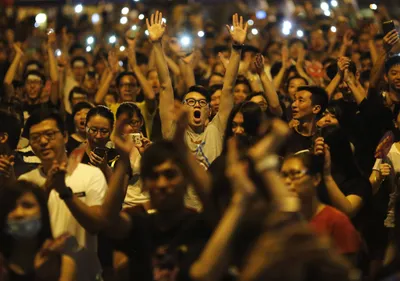 amid growing clampdown on dissent and free speech  hong kong s youth is pushing back