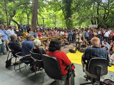why the open space discussion held in jnu on umar khalid s book reminds us of the french revolution