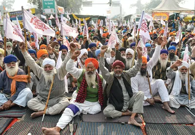 a footballer  a teacher  a writer of press releases  lesser known faces of the farmers  protests