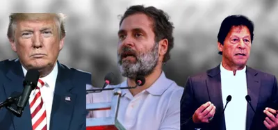 rahul gandhi  imran khan and trump  is prosecution taking the place of politics 