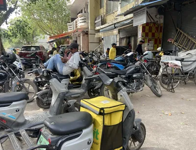 special   instant delivery companies say they’re sheltering workers from the heat  reality looks different