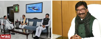 watch  is there an attempt to destabilise the soren govt  all you need to know