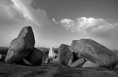 the bones of an empire  meditations from hampi