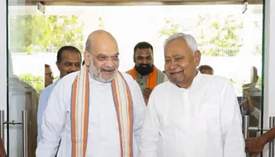 as india names tejashwi as cm face  pressure on nda  yet to declare nitish as its pick