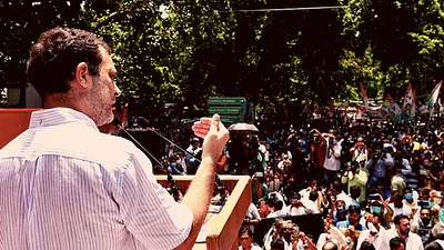 congress is no longer a rainbow organisation  it has to accept new realities  stick to core values