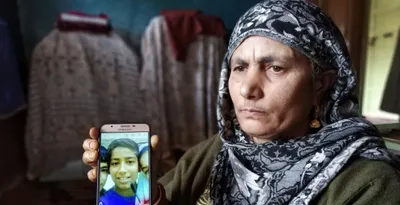 how stray explosives are endangering kashmir s minors