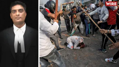 watch  why a lawyer representing delhi riots victims has questioned police probe