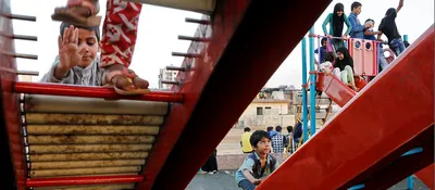 do prisoners get more time outdoors than our kids 