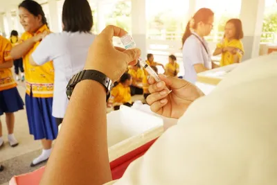 most people don’t benefit from vaccination  but we still need it to prevent infections