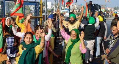 as farmers head back home  they re taking unity and a renewed faith in democracy with them